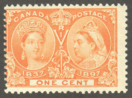 Canada Scott 51 Mint F - Click Image to Close